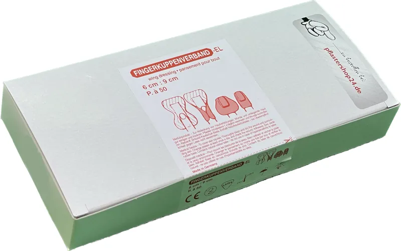 Fingerkuppenverband elastisch 6 x 9 cm