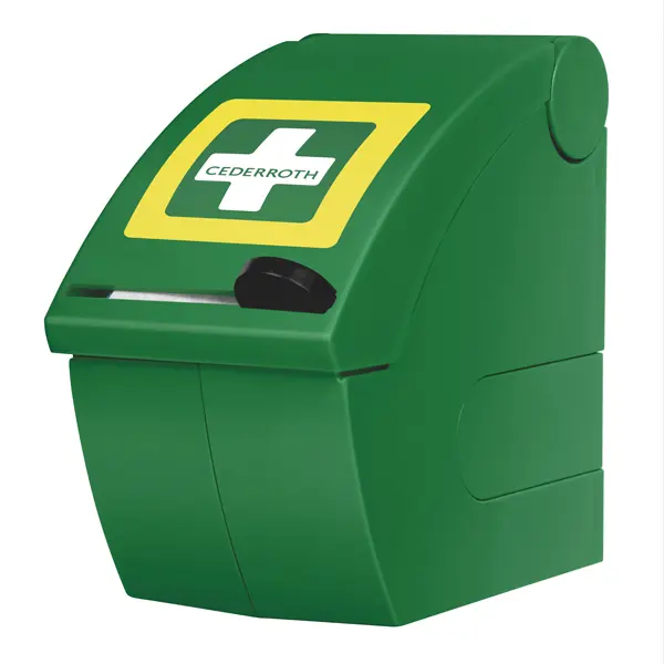 Pflasterspender-1 Pflasterspender Cederroth mit Soft Foam