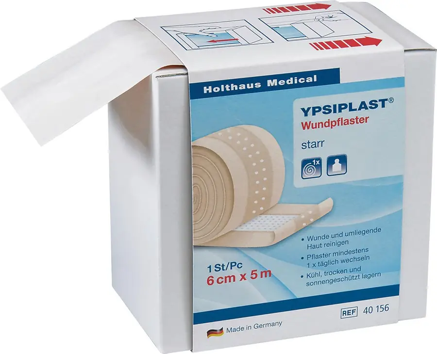 Ypsiplast Wundpflaster Starr 6cmx5m