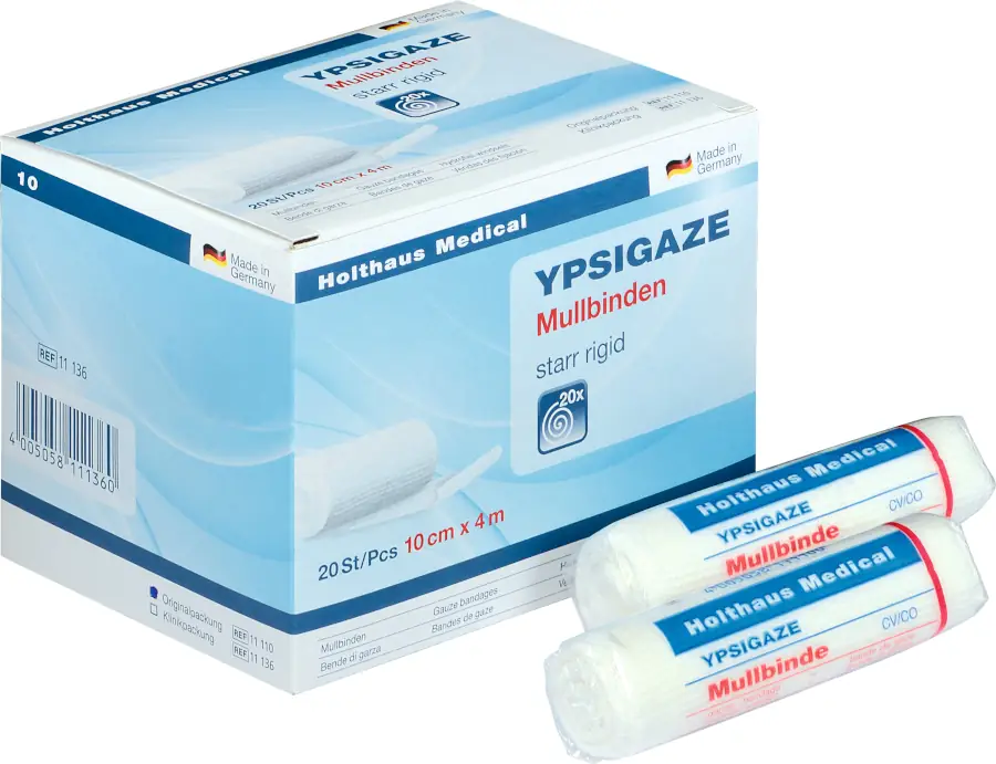 YPSIGAZE-Mullbinde Mullbinde starr Ypsigaze