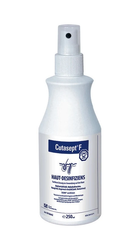 Cutasept-hautdesinfektionsmittel Hautdesinfektionsmittel Cutasept F Antisepticum