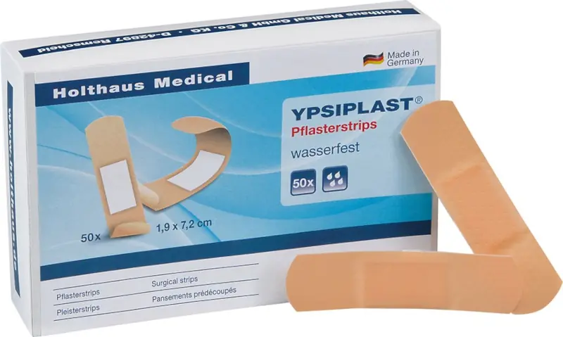 Ypsiplast Pflasterstrips wasserfest