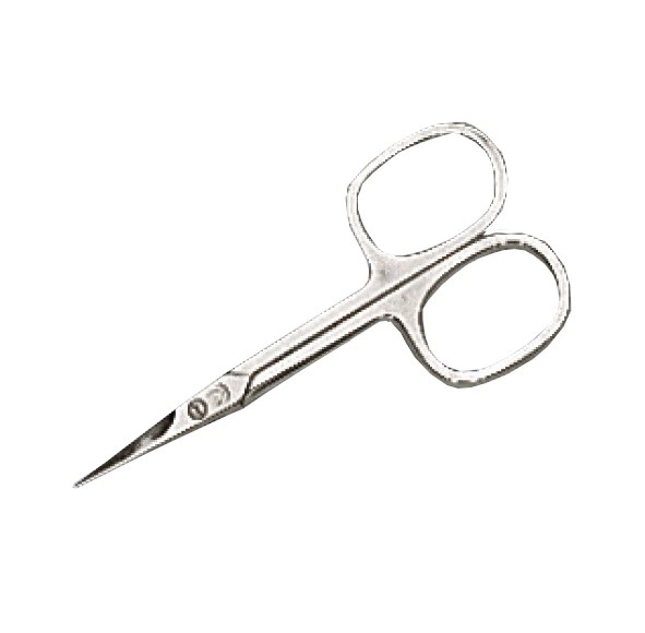 Hautschere Hautschere 9 cm gebogen rostfrei