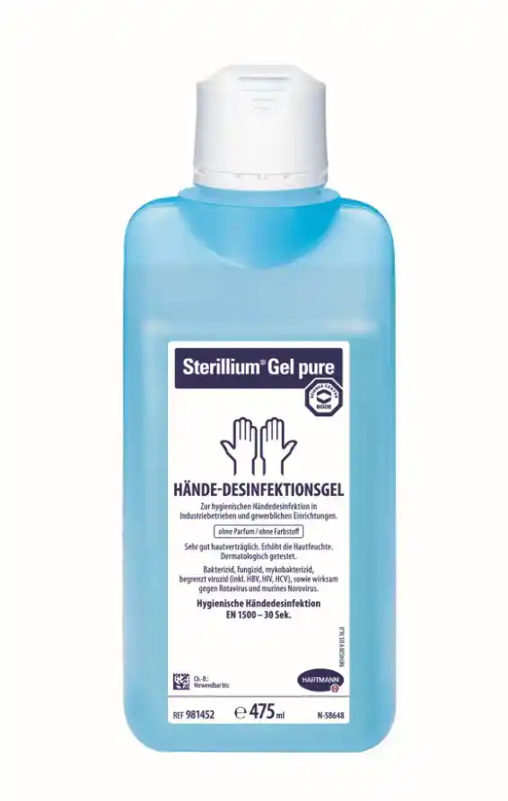 Sterillium Pure Gel Flasche 475ml