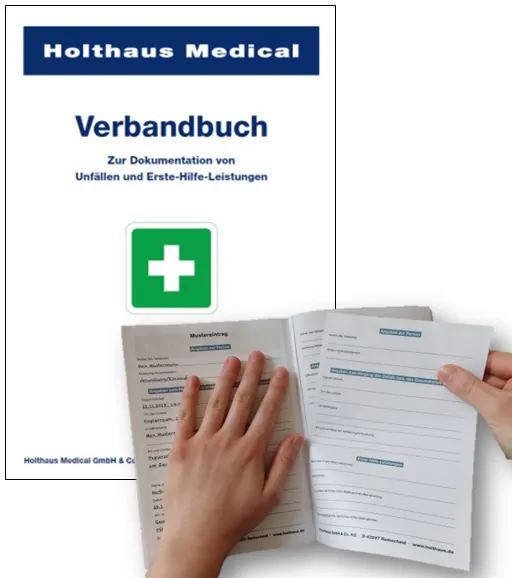 Verbandbuch Verbandbuch A5 Dokumentation Erste Hilfe