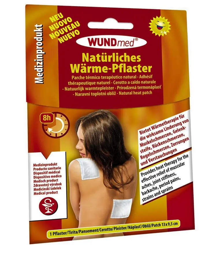 W-rmepflaster Wundmed Wärmepflaster 13x9,5cm