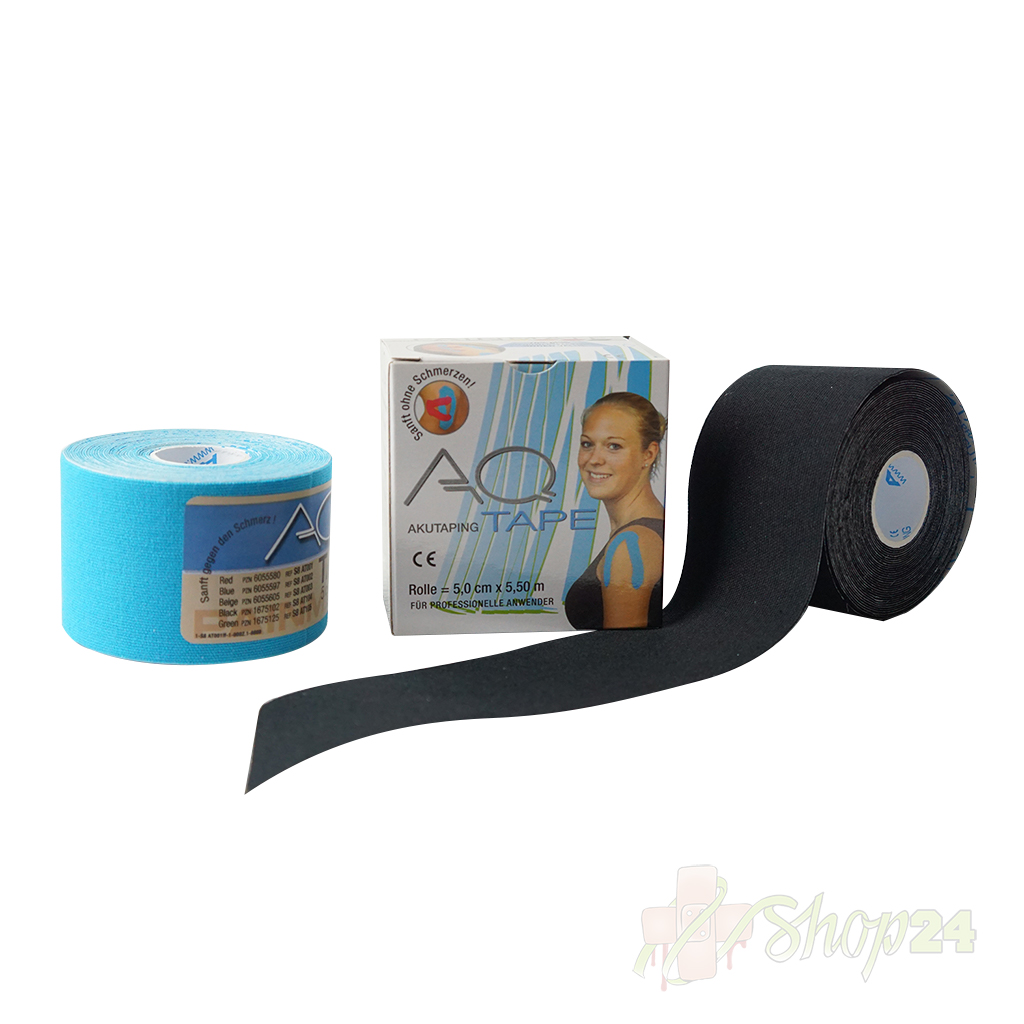 12-Kinesio-TapeC4v1R0p3PMxPn AQ Tape 2,5cm Kinesio