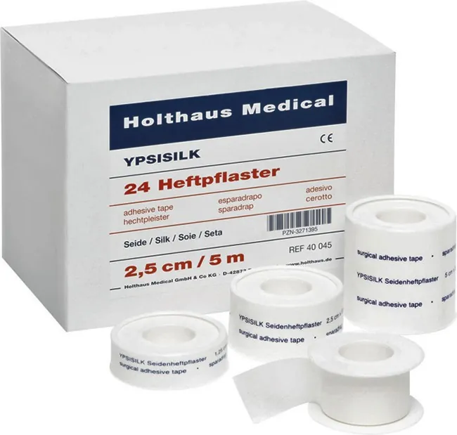 Heftpflaster-seide YPSISILK Heftpflaster Seide 5m