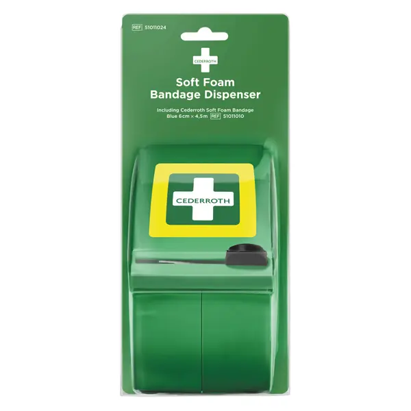 Pflasterspender-2 Pflasterspender Cederroth Soft Foam 6 cm x 4,5 m