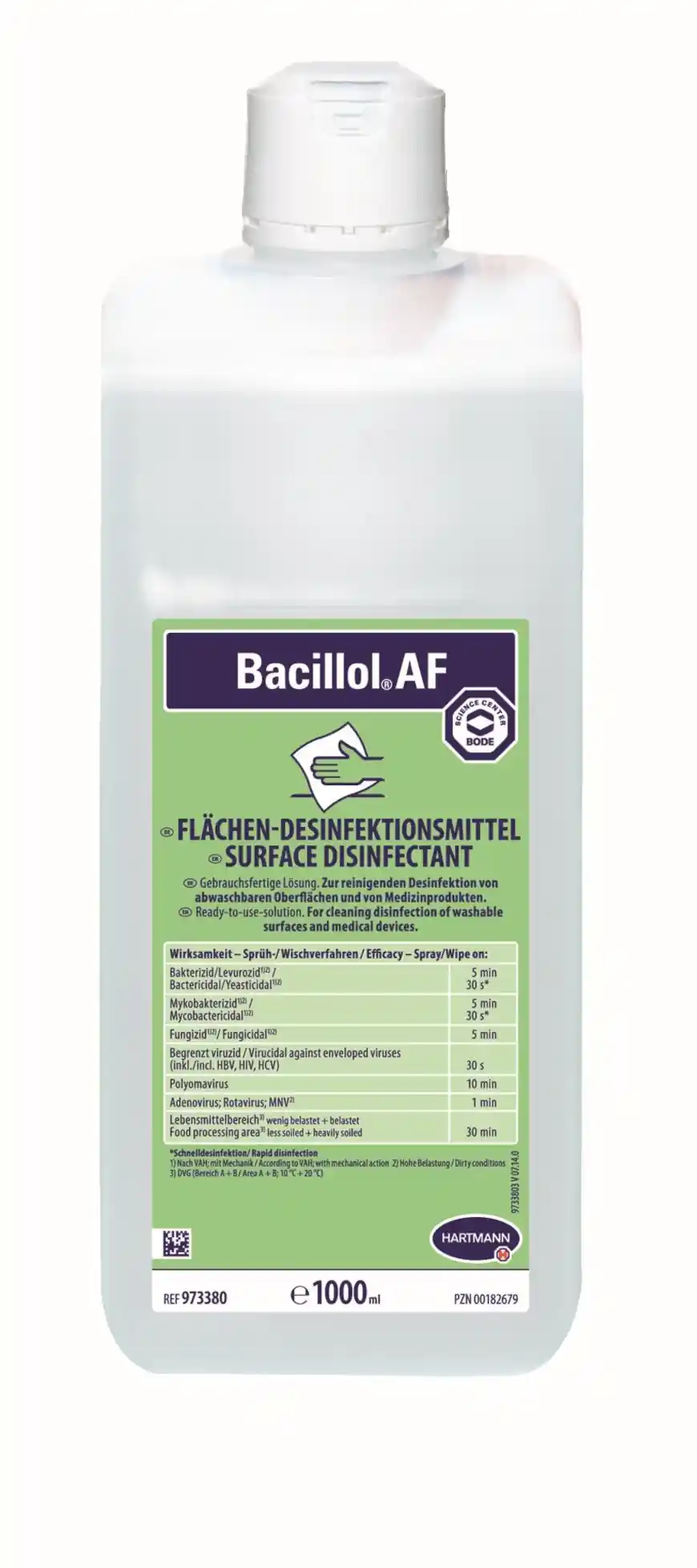 Bacillol AF Flächendesinfektion 1000 ml
