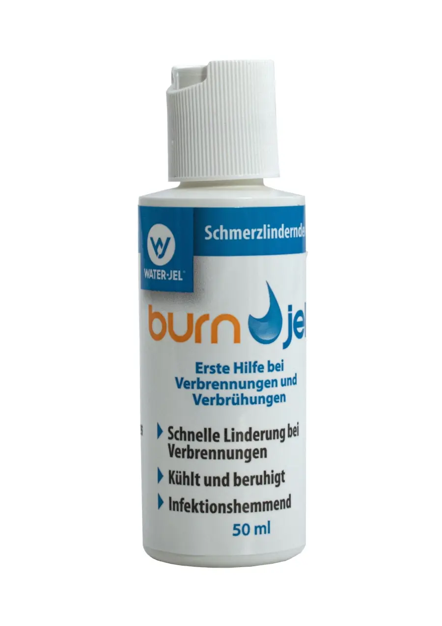 Verbrennungsschutz-BurnJel Verbrennungsschutz Gel 50 ml Water Jel