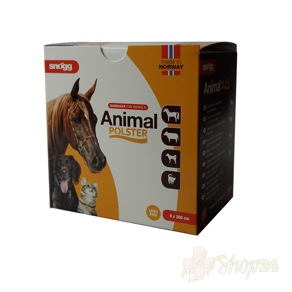 11-Animal-Tape-Gross Animal Polster 9 cm x 2 m