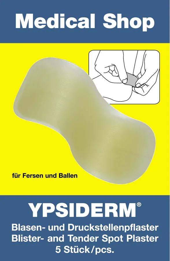 Blasenpflaster Fersen und Ballen