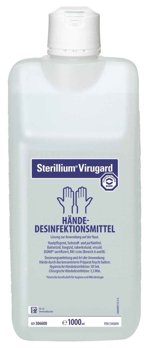 Sterillium Virugard Flache 1000ml