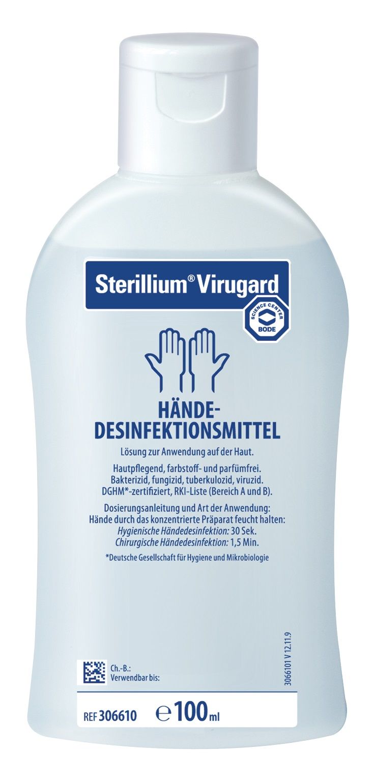 Packshot-39260-1 Sterillium Virugard Flache 100ml