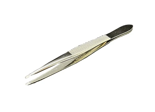 Splitterpinzette Splitterpinzetten 8 cm rostfrei