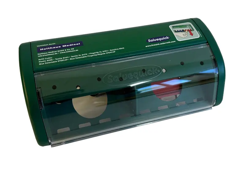 Salveqick-Spender-leer Pflasterspender Salvequick leer