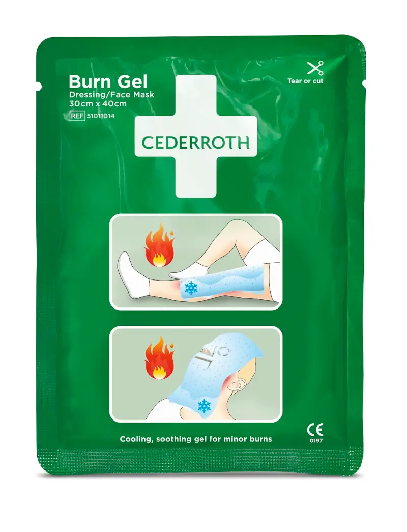 Cederroth Gelkompressen Burn Gel