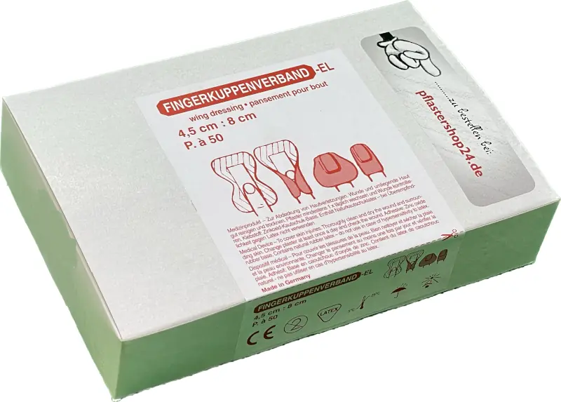 Fingerkuppenverband elastisch 4,5 x 8 cm