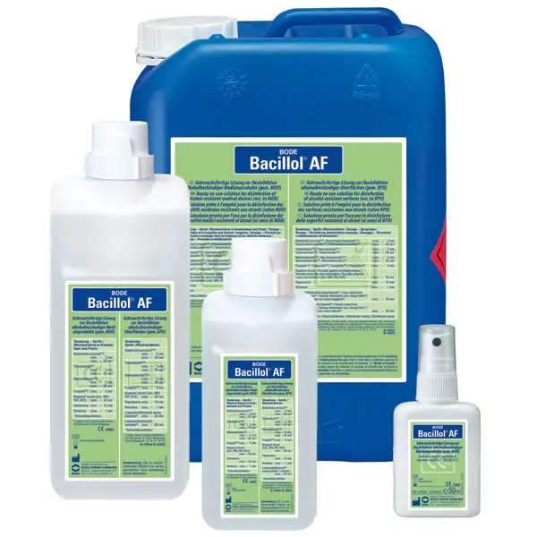 Bacillol-AF-Fl-chendesinfektion Bacillol AF Flächendesinfektion 500 ml