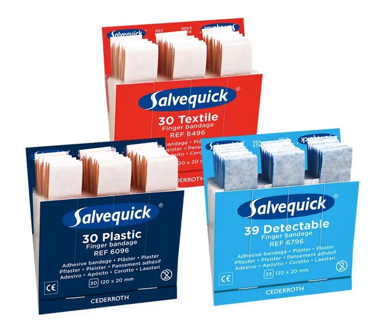 Nachf-lleins-tze-Fingerverb-nde-42095 Salvequick Nachfülleinsätze Fingerverbände