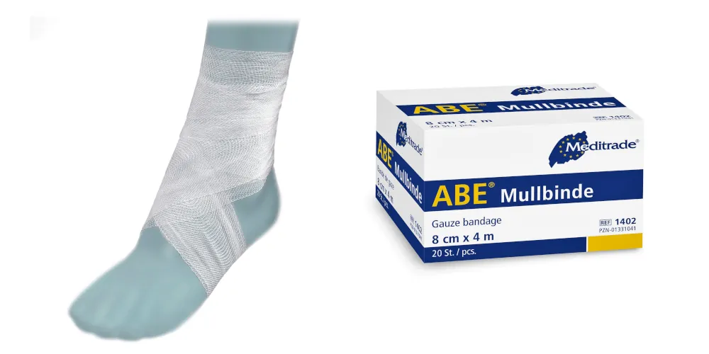 ABE-Mullbinde  ABE Mullbinde Meditrade