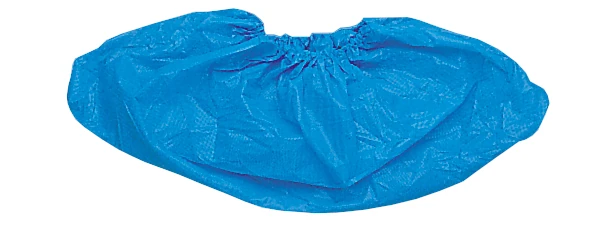 Schuhbezug Einweg Schuhüberzüge 100 Stück blau