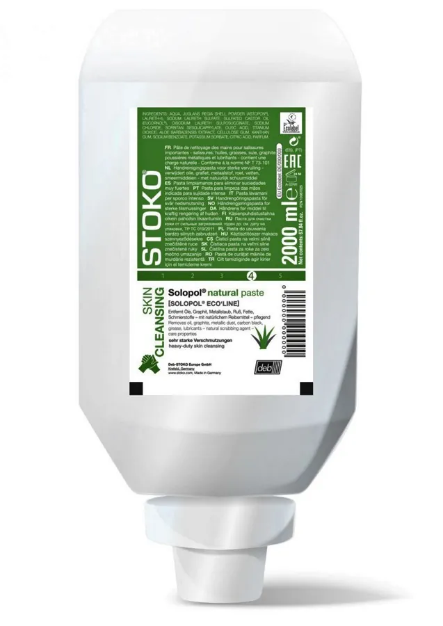 Handwaschpaste Solopol Flasche 2000ml