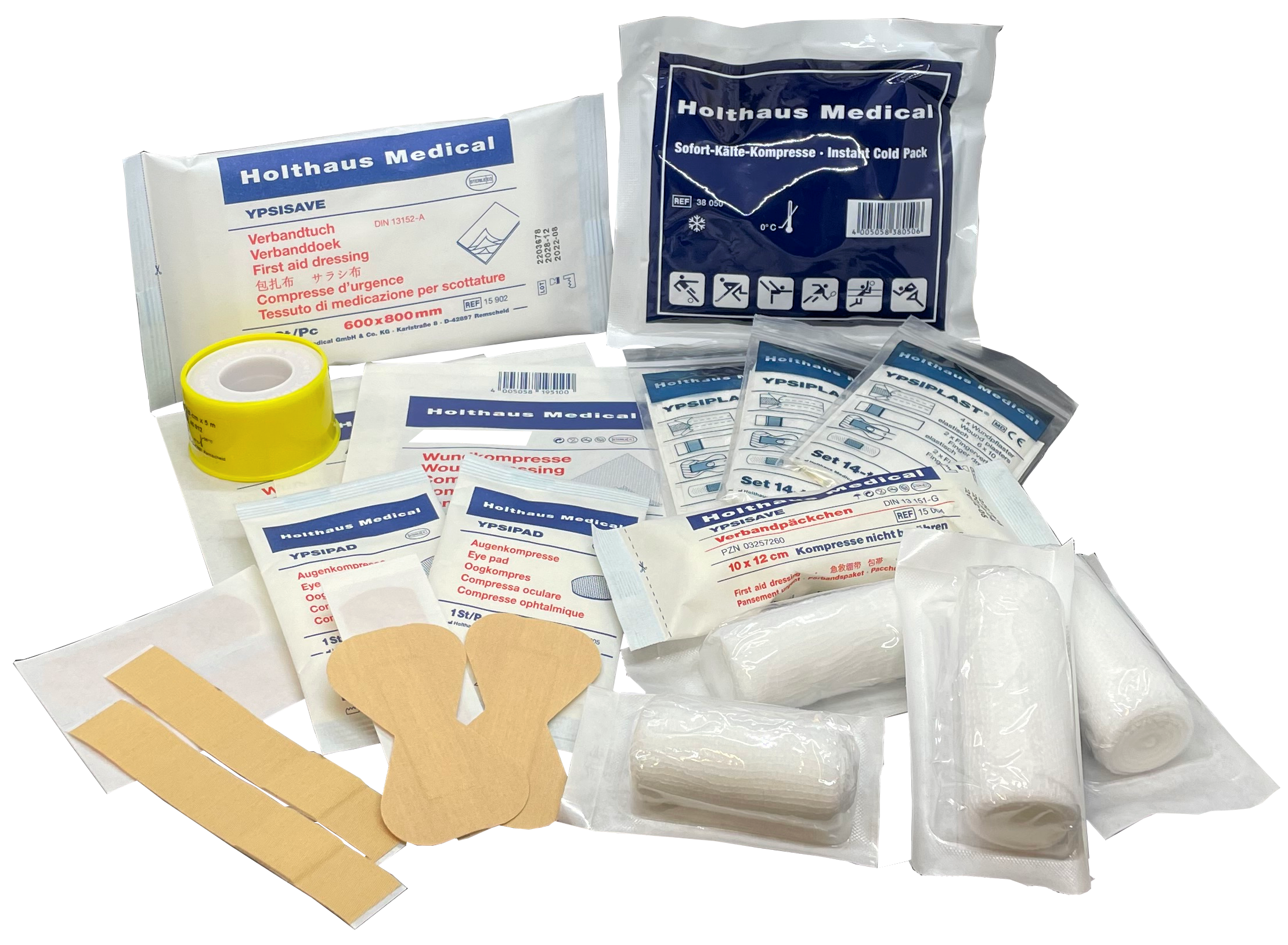 Austauschset-13157-13169 Austauschset DIN 13169