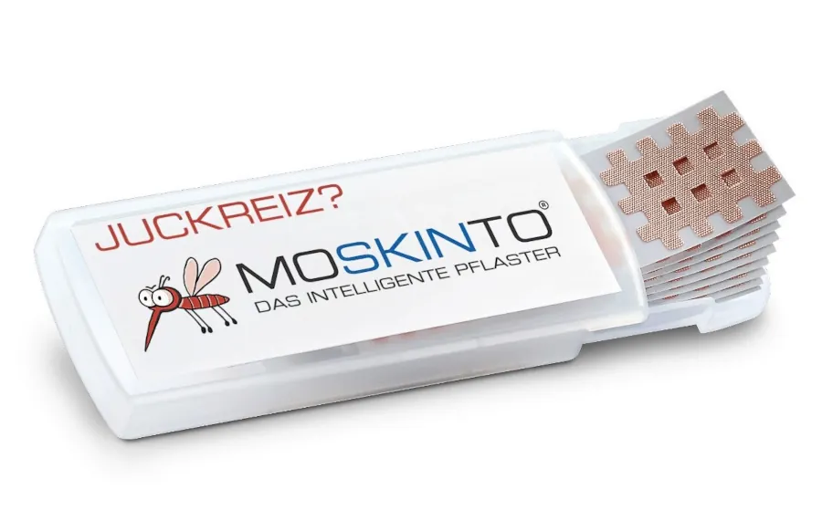 Moskitopflaster Moskinto Mücken Pflaster