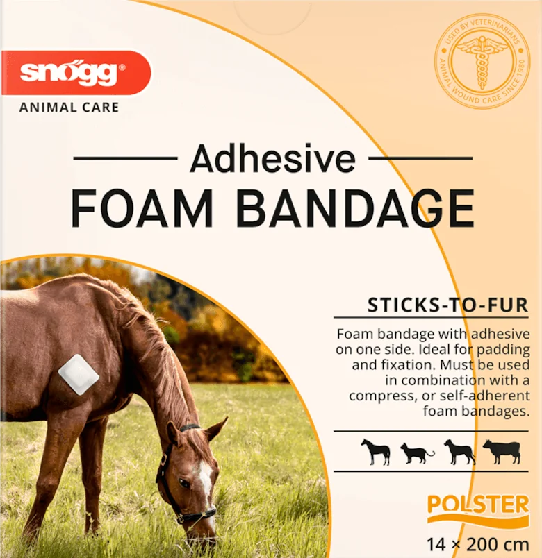 Snogg Adhesive Foam Bandage 