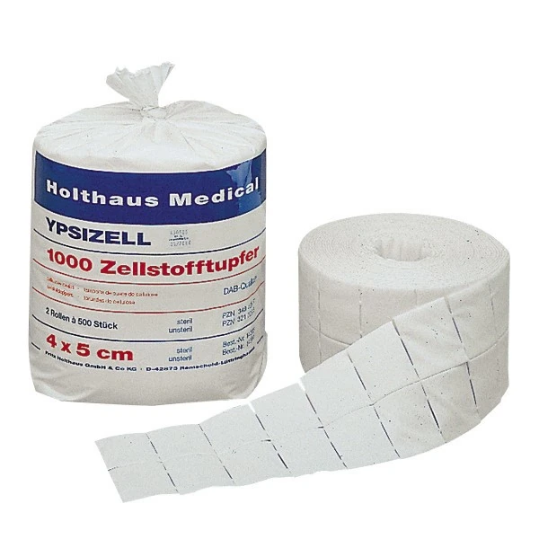 Zellstofftupfer YPSIZELL Zellstofftupfer