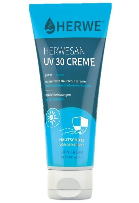 UV-Schutzcreme-Herwesan Hautschutzcreme Herwesan UV30 Sonnencreme