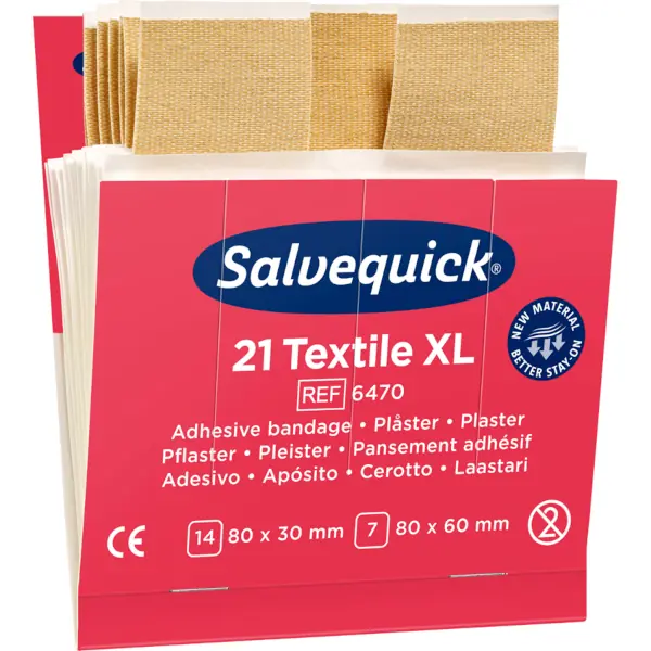 Salvequick Nachfülleinsätze Pflasterabschnitte