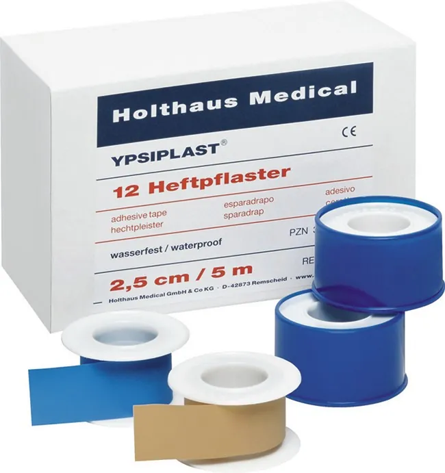 Heftpflaster-wasserfest YPSIPLAST Heftpflaster wasserfest 2,5cmx5 m
