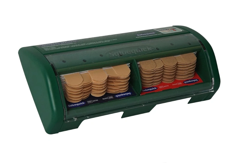 Salvequick-Pflasterspender-gef-llt Pflasterspender Salvequick Cederroth