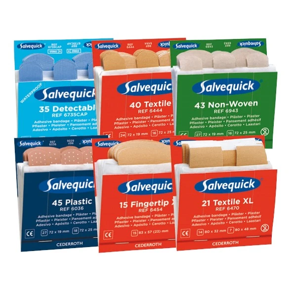 Nachf-lleins-tze-Pflasterstrips Salvequick Nachfülleinsätze Pflasterstrips