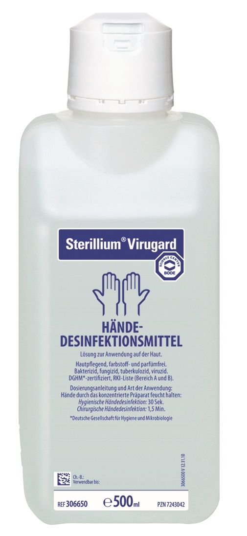Sterillium Virugard Flache 500ml
