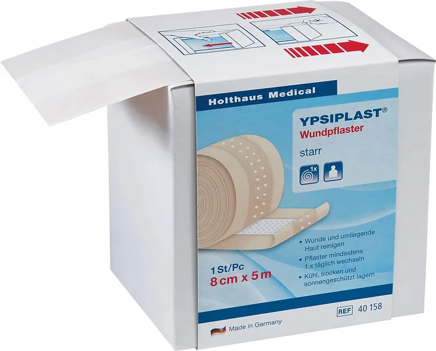 Ypsiplast Wundpflaster Starr 8cmx5m