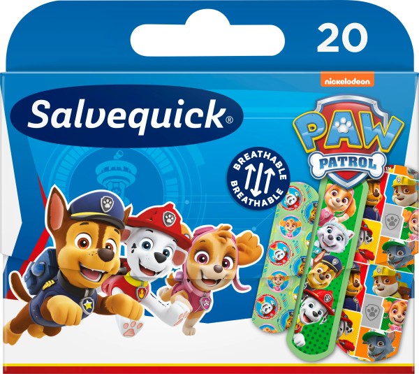 Salvequick Kinderpflaster Paw Patrol