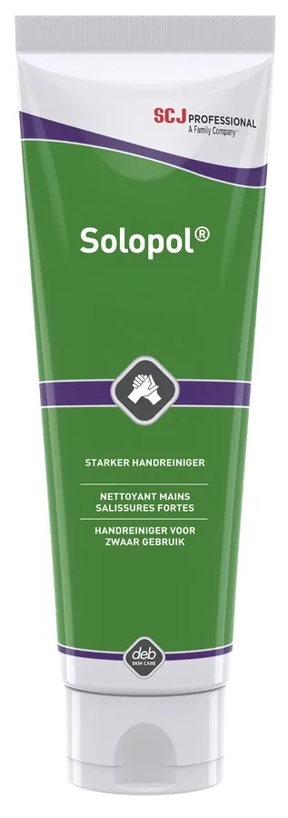 Handwaschpaste / Handreiniger mit Spender und natürlichem Reibemittel