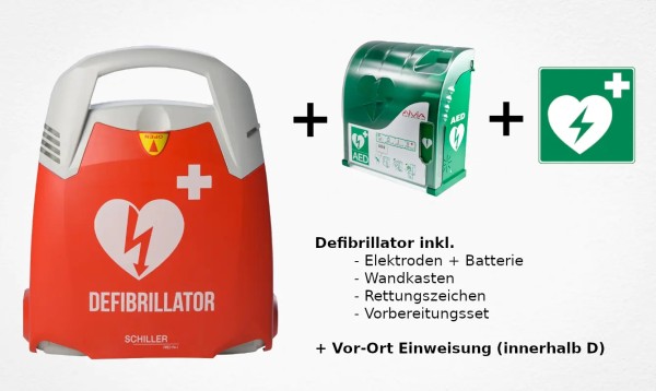 Defibrillator Set AED