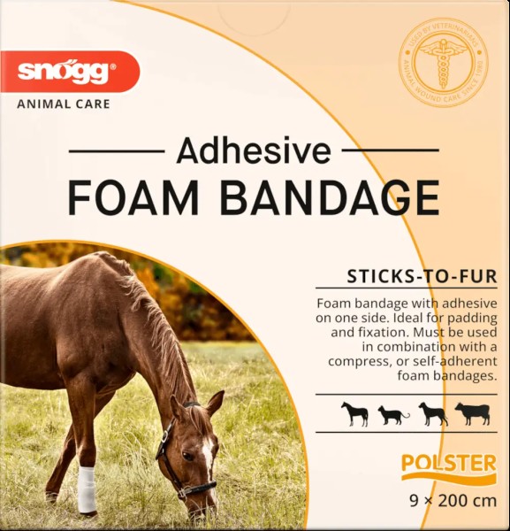Snogg Adhesive Foam Bandage 