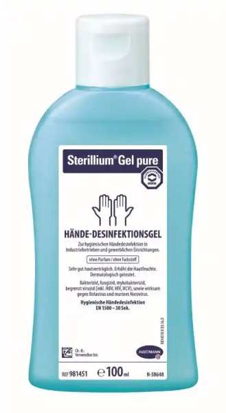 Sterillium Pure Gel Flasche 100ml