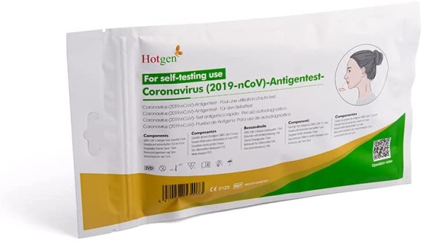 Hotgen - Coronatest