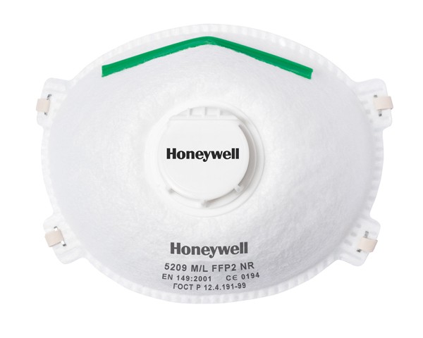 Feinstaubfiltermaske Honeywell 5209