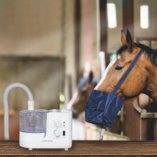 Ultraschall-Inhalator für Pferde