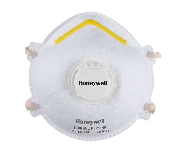 Feinstaubfiltermaske Honeywell 5186
