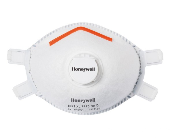 Feinstaubfiltermaske Honeywell 5321 FFP3 Ausatemventil