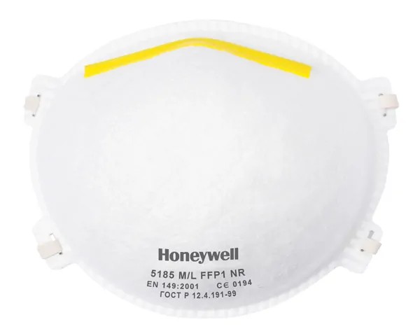 Feinstaubfiltermaske Honeywell ohne ventil